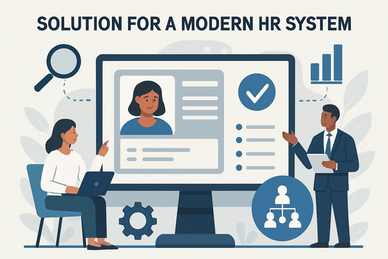 现代人事系统的解决方案