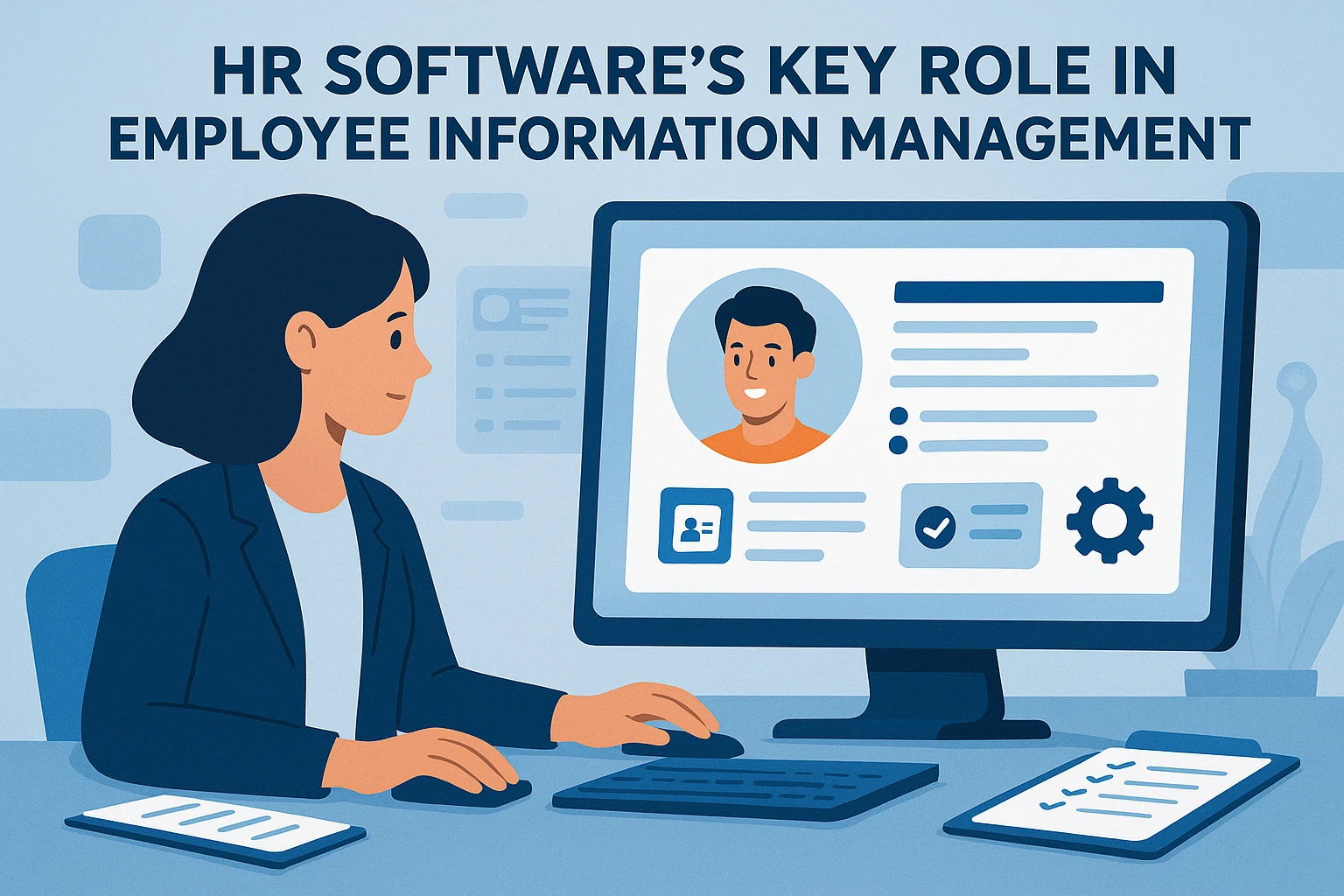 人力资源软件在员工信息管理中的关键作用