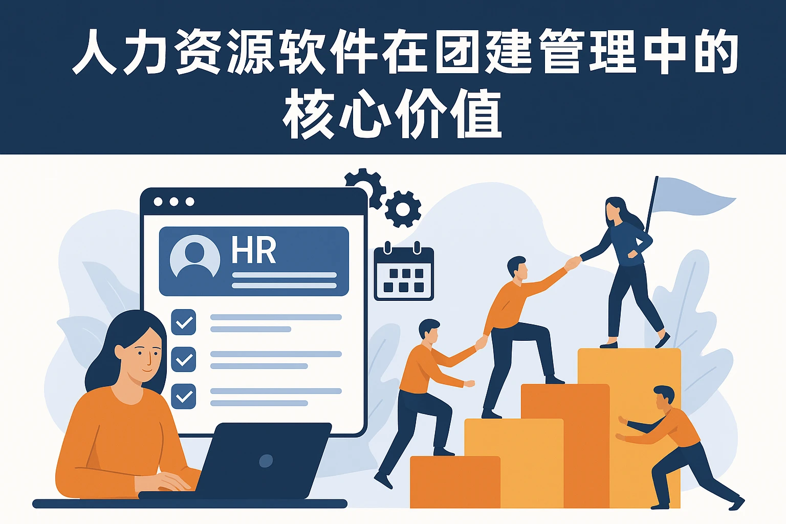 人力资源软件在团建管理中的核心价值