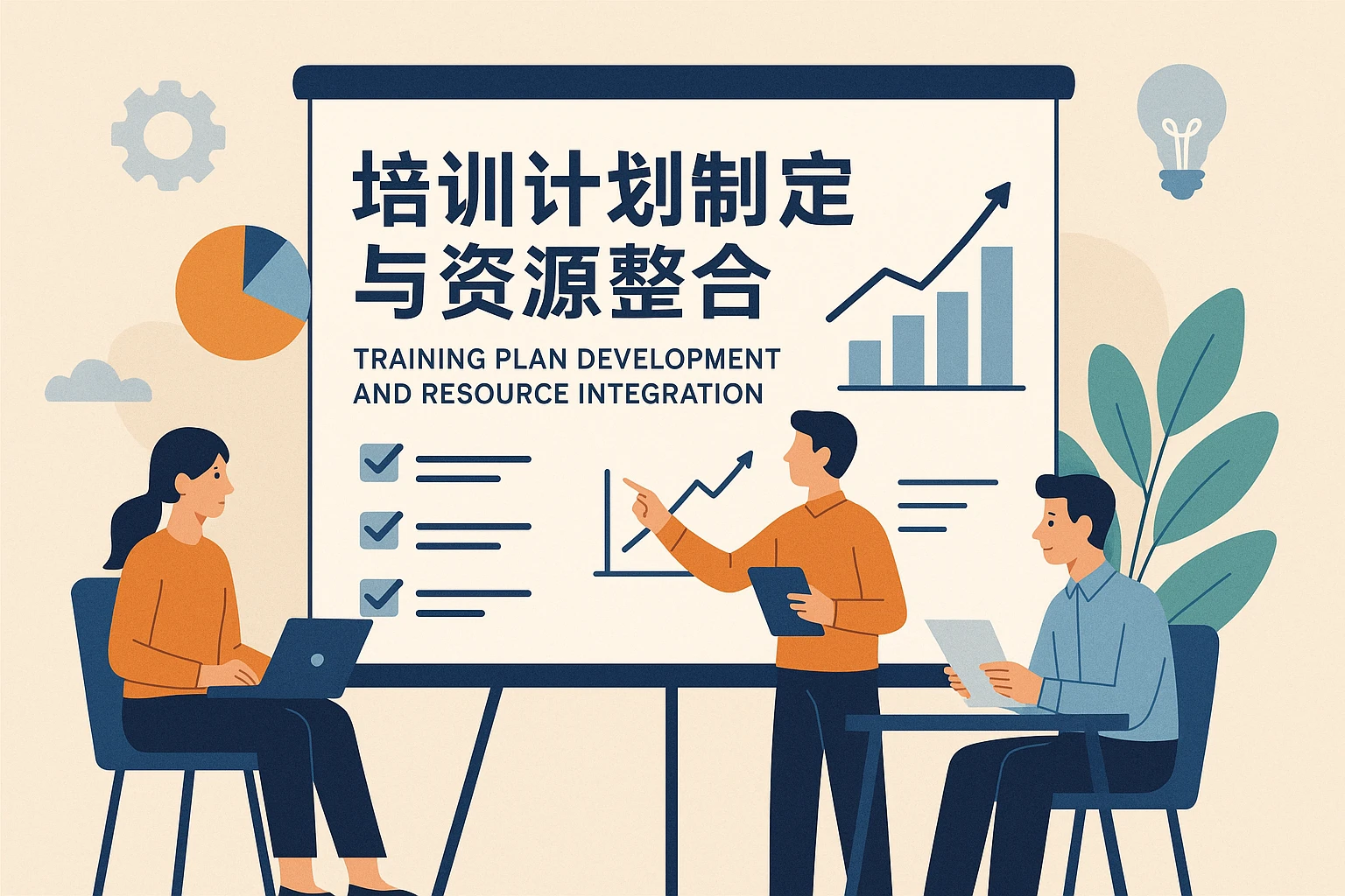 培训计划制定与资源整合