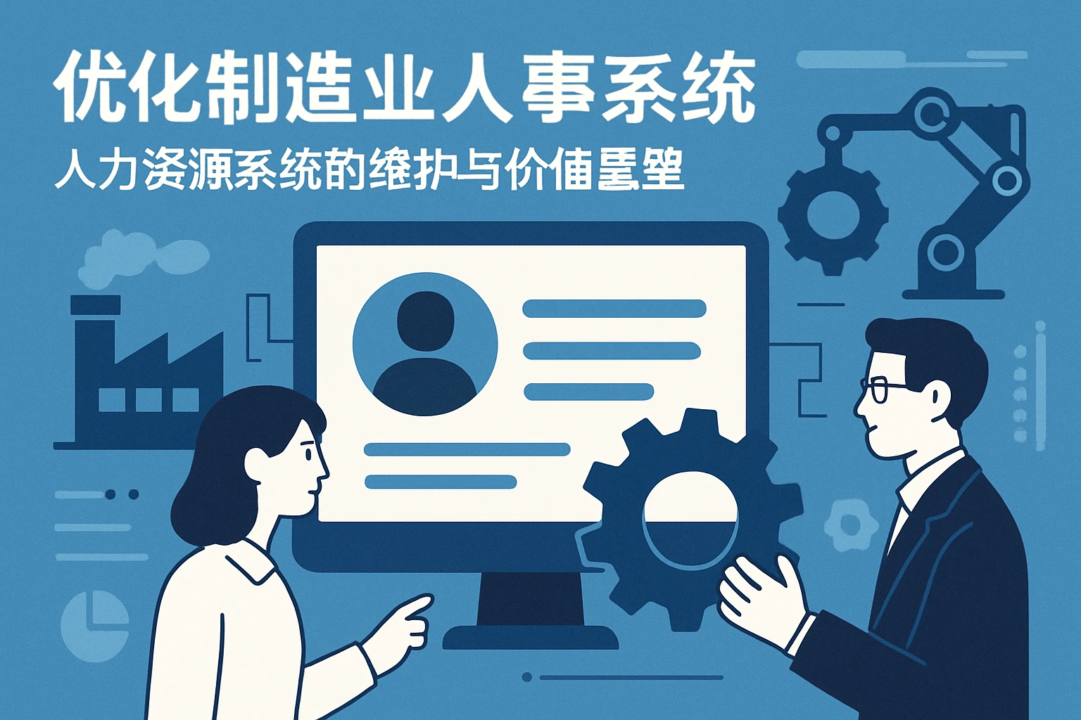 优化制造业人事系统：人力资源系统的维护与价值重塑