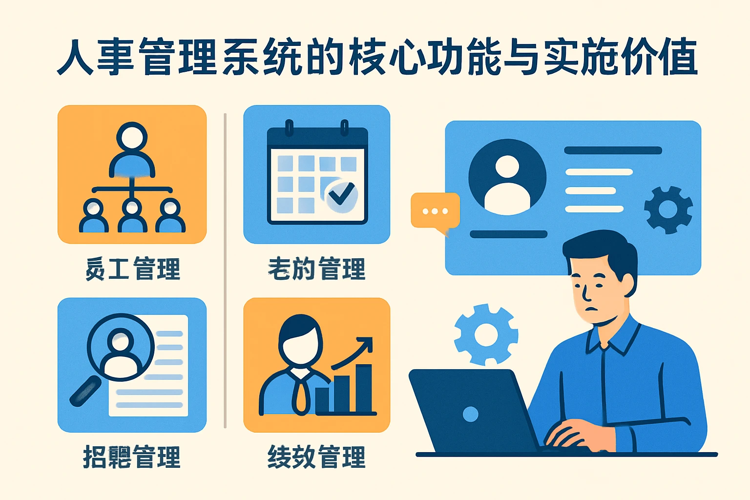 人事管理系统的核心功能与实施价值