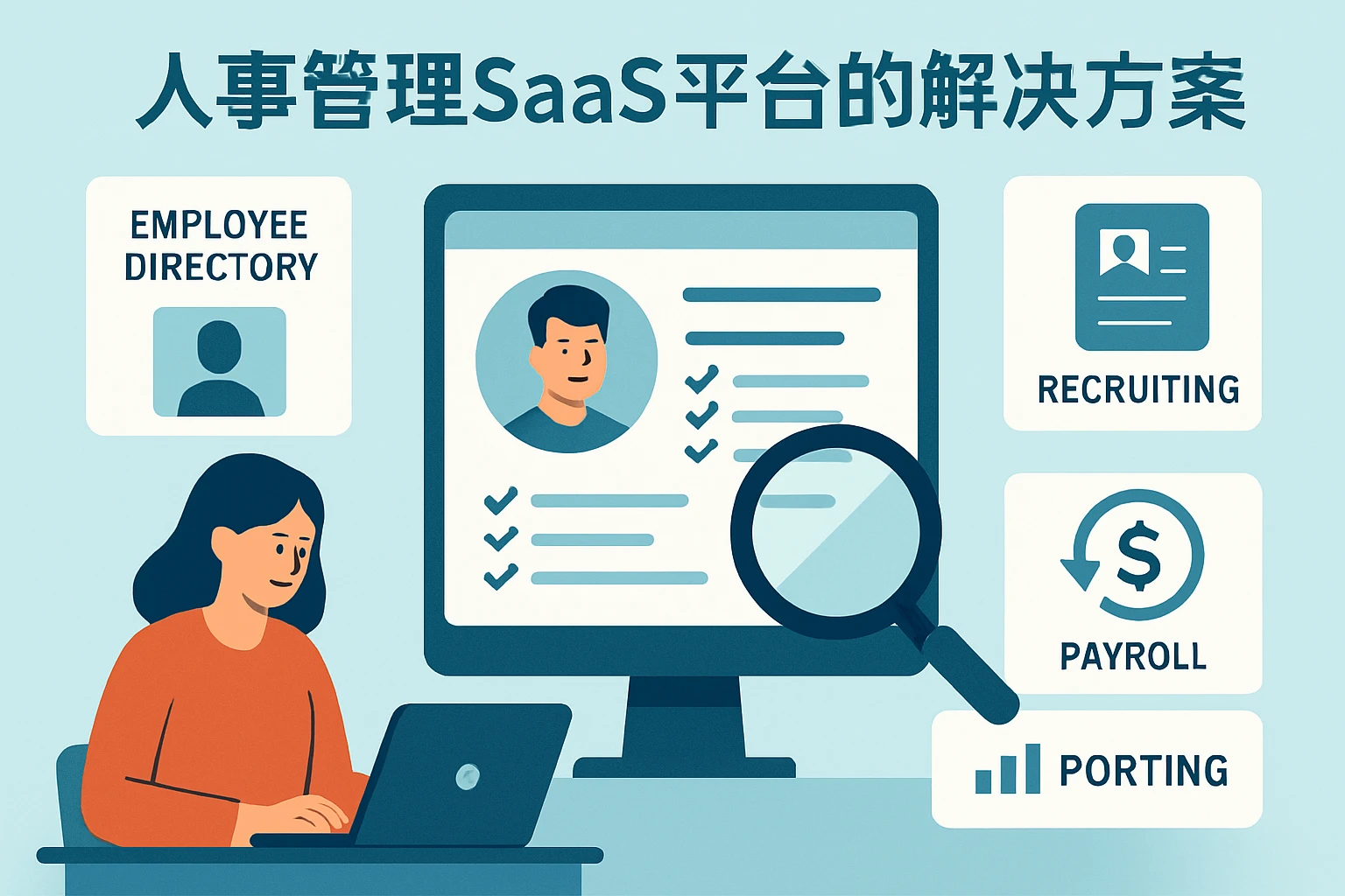 人事管理SaaS平台的解决方案