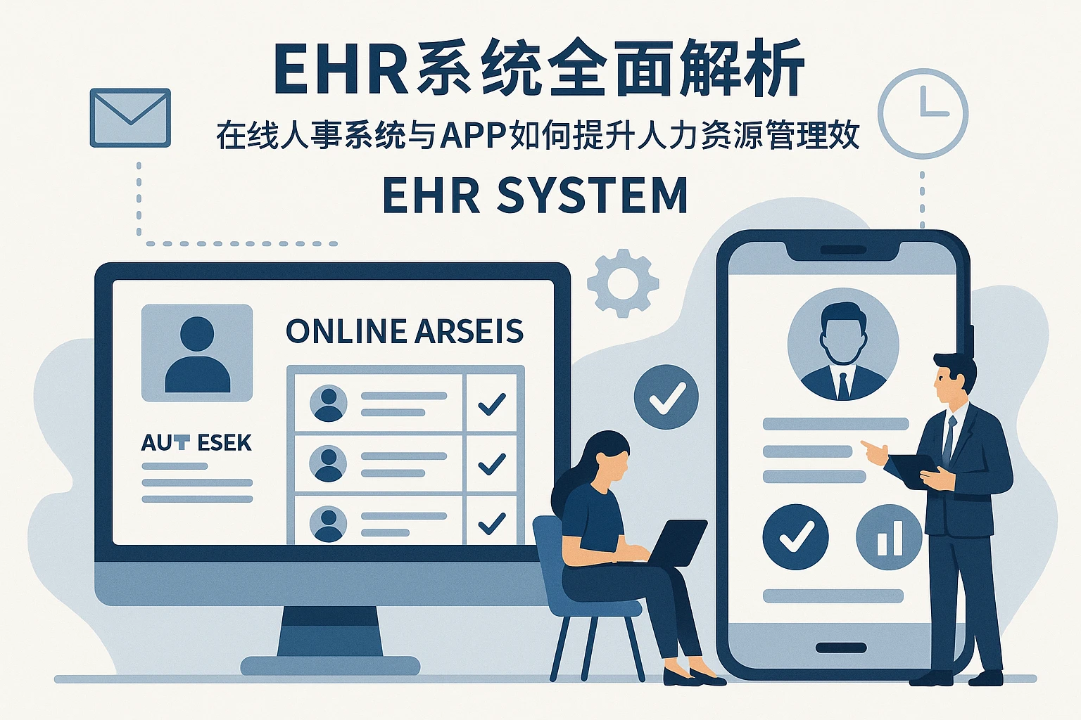 ehr系统全面解析：在线人事系统与APP如何提升人力资源管理效率