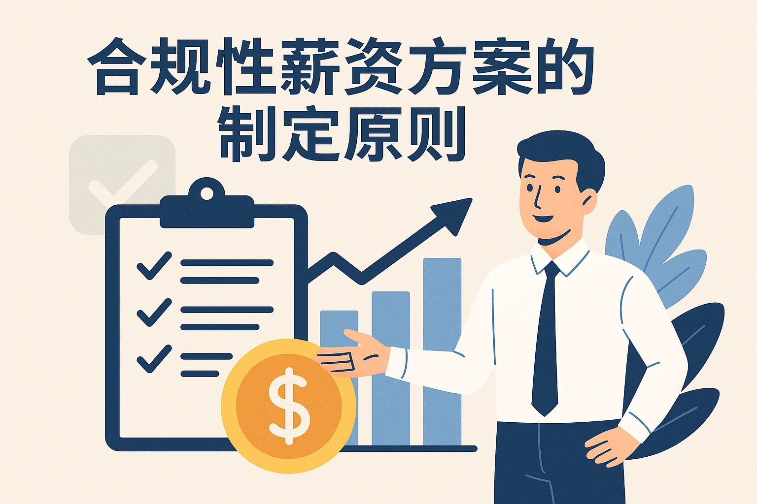 合规性薪资方案的制定原则