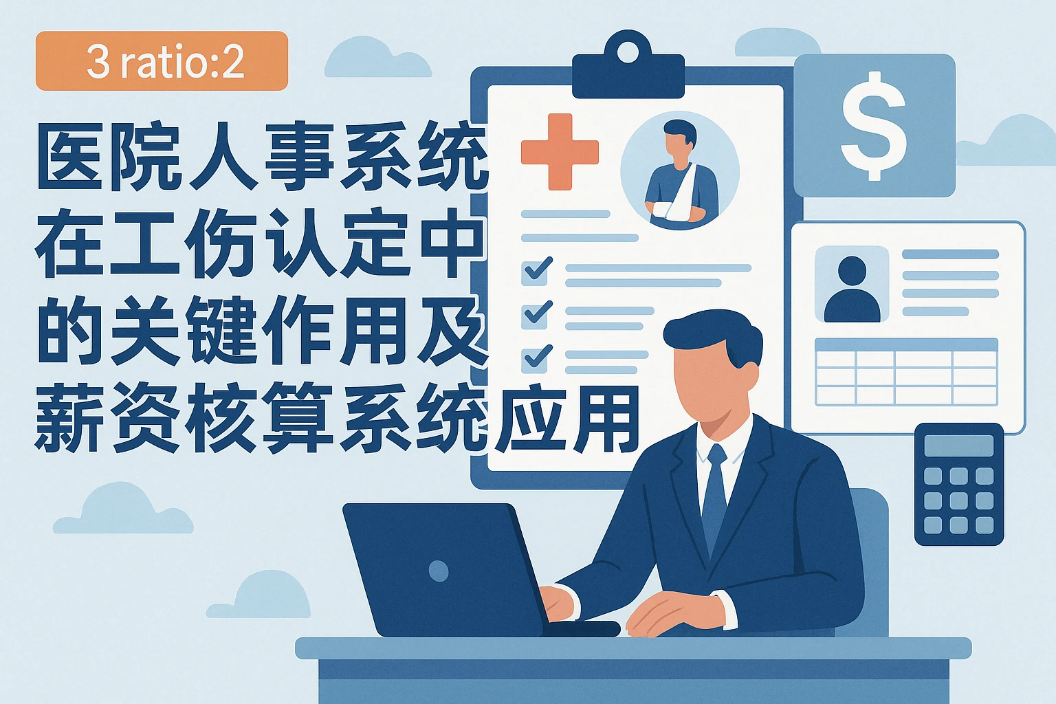 医院人事系统在工伤认定中的关键作用及薪资核算系统应用