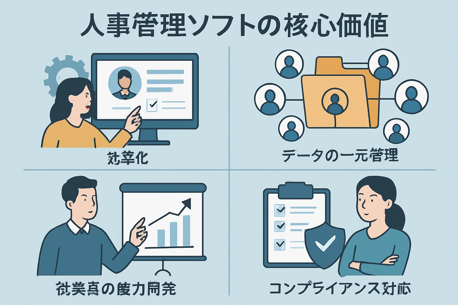 人事管理软件的核心价值