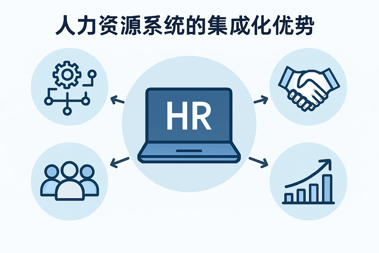 人力资源系统的集成化优势