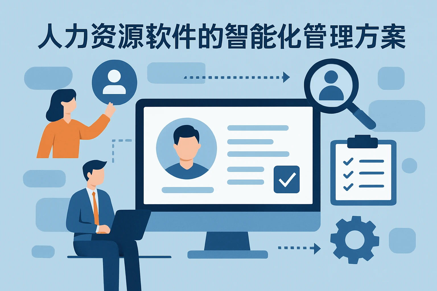 人力资源软件的智能化管理解决方案