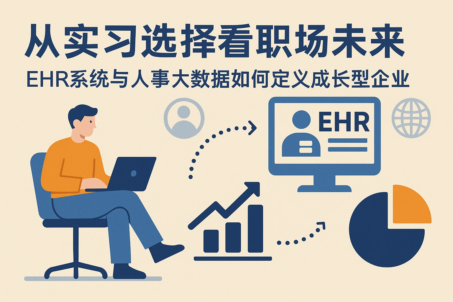 从实习选择看职场未来：EHR系统与人事大数据如何定义成长型企业