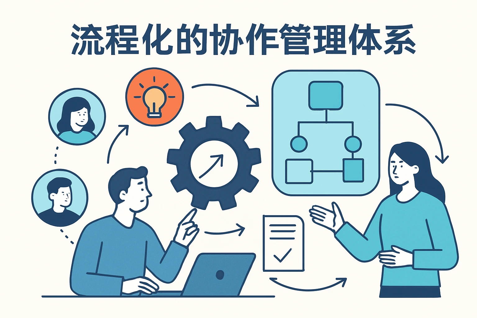 流程化的协作管理体系