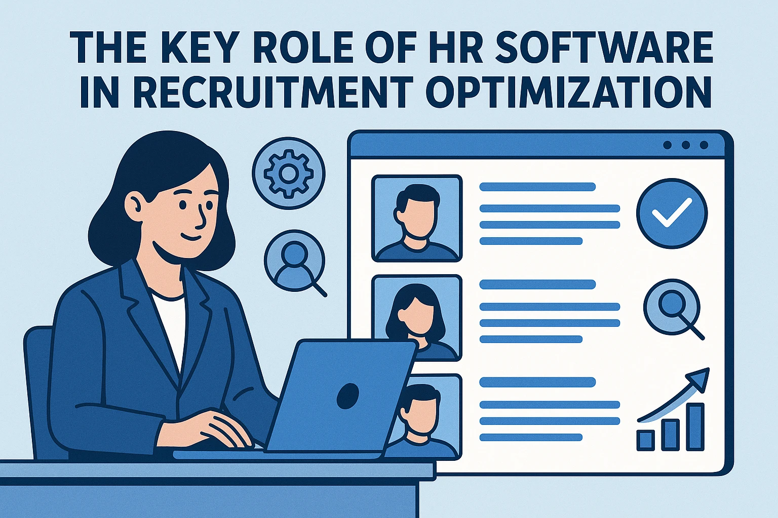 人力资源软件在招聘优化中的关键作用