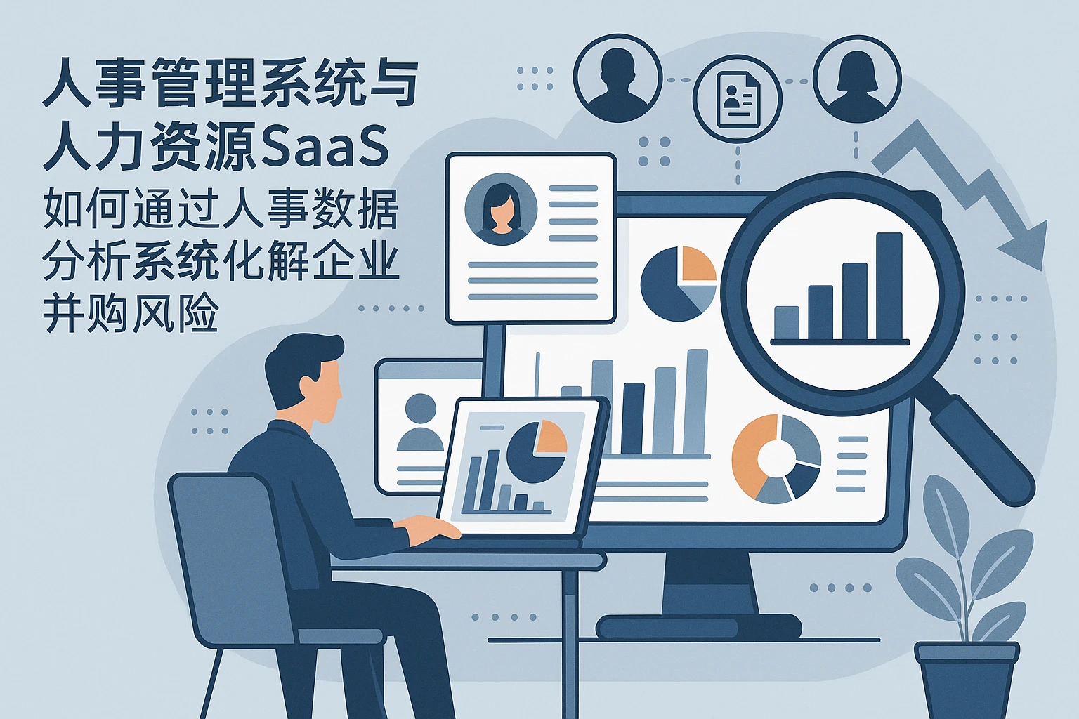 人事管理系统与人力资源SaaS如何通过人事数据分析系统化解企业并购风险