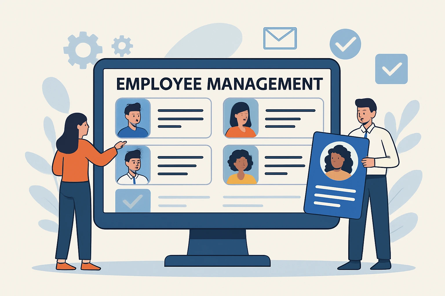 员工信息管理模块