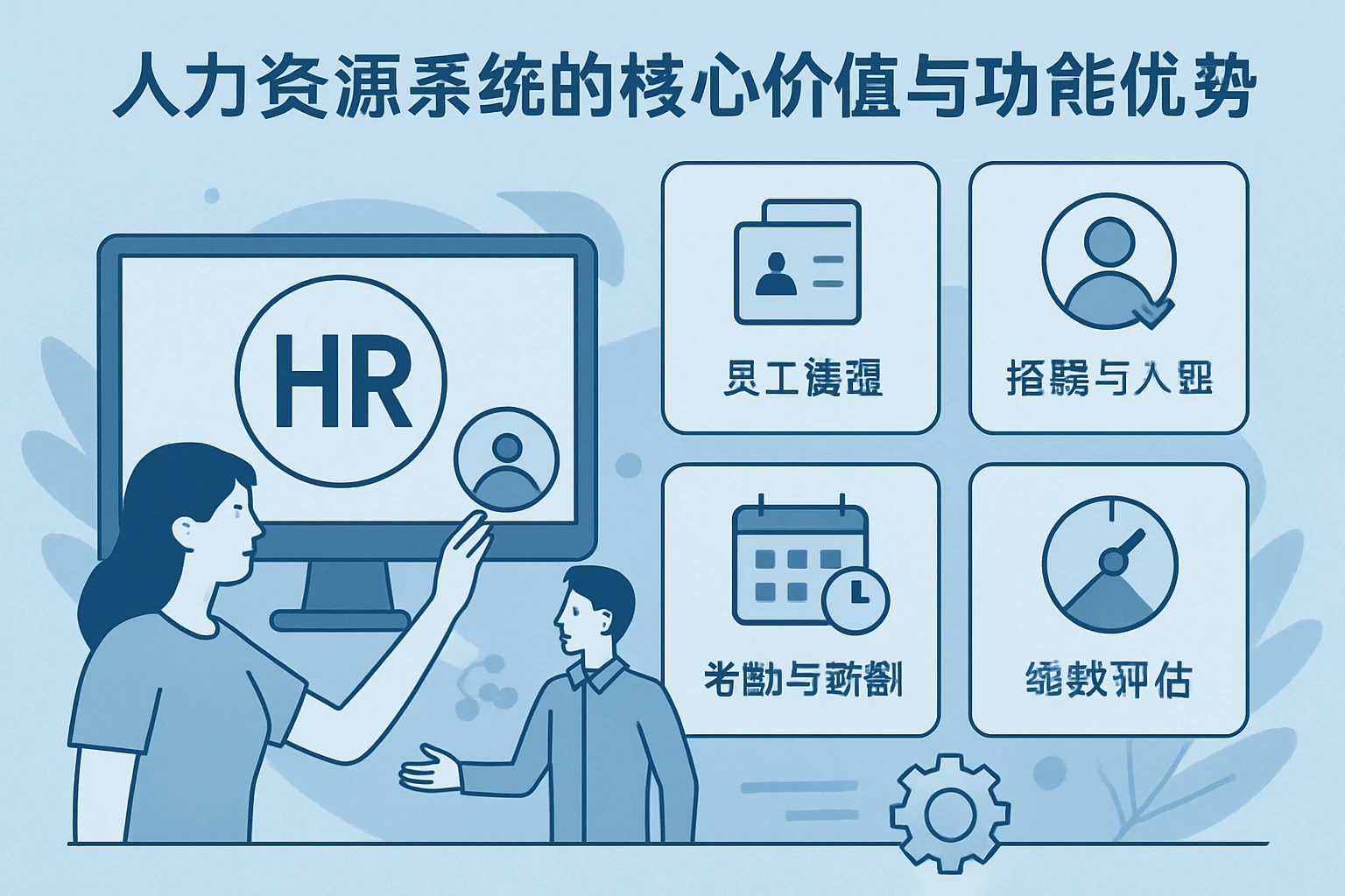 人力资源系统的核心价值与功能优势