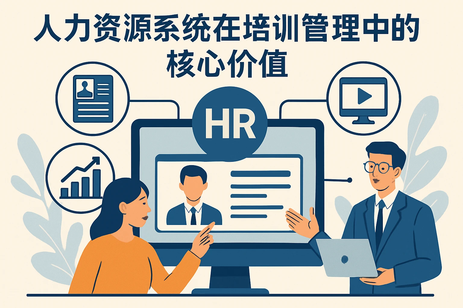 人力资源系统在培训管理中的核心价值