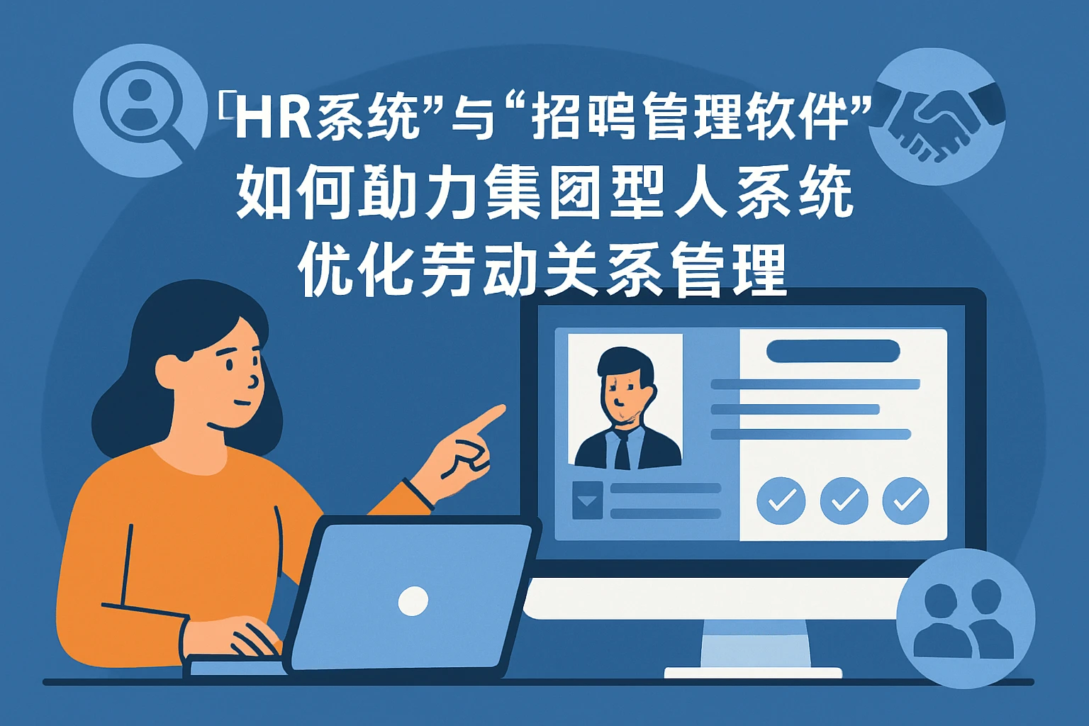 HR系统与招聘管理软件如何助力集团型人事系统优化劳动关系管理