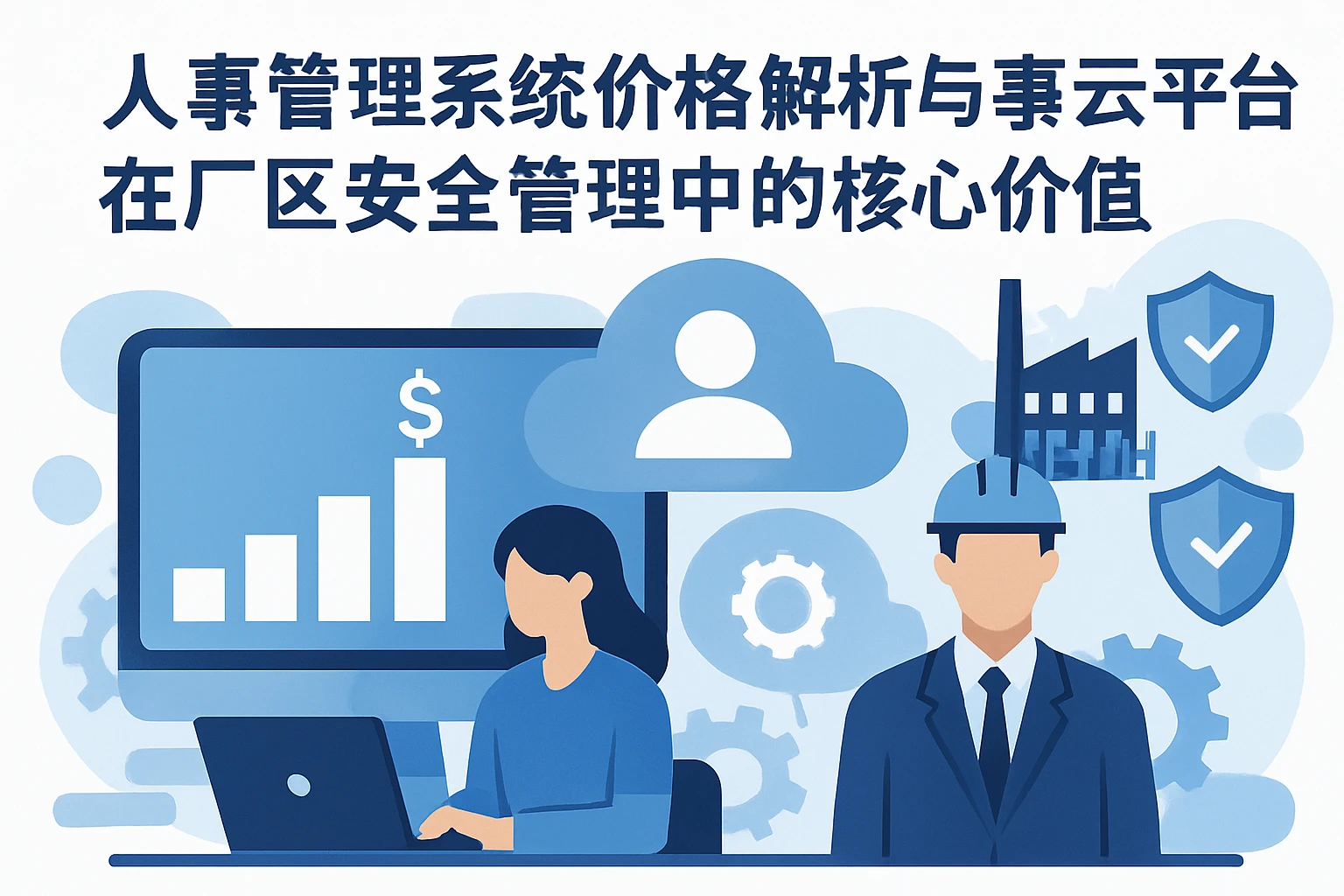 人事管理系统价格解析与人事云平台在厂区安全管理中的核心价值