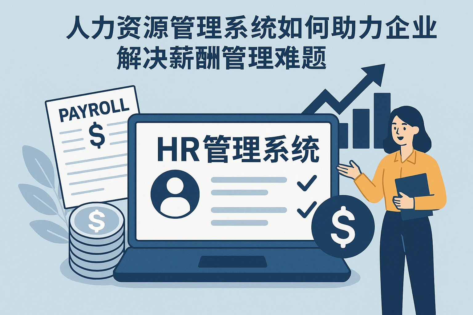 人力资源管理系统如何助力初创企业解决薪酬管理难题