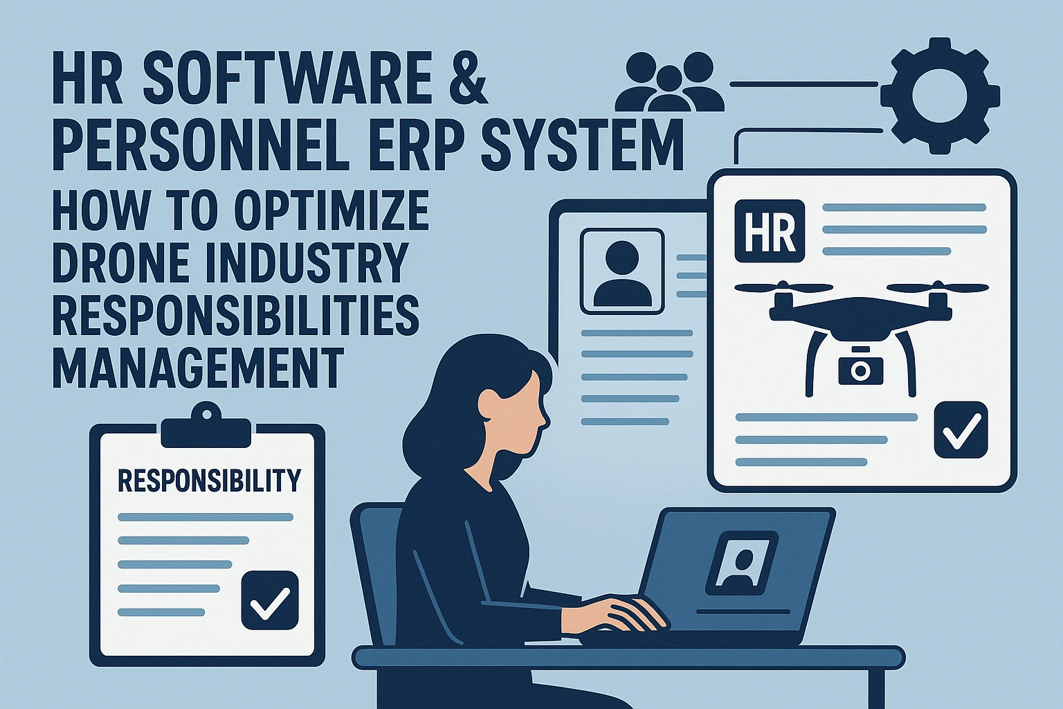人力资源软件与人事ERP系统如何优化无人机行业责任书管理