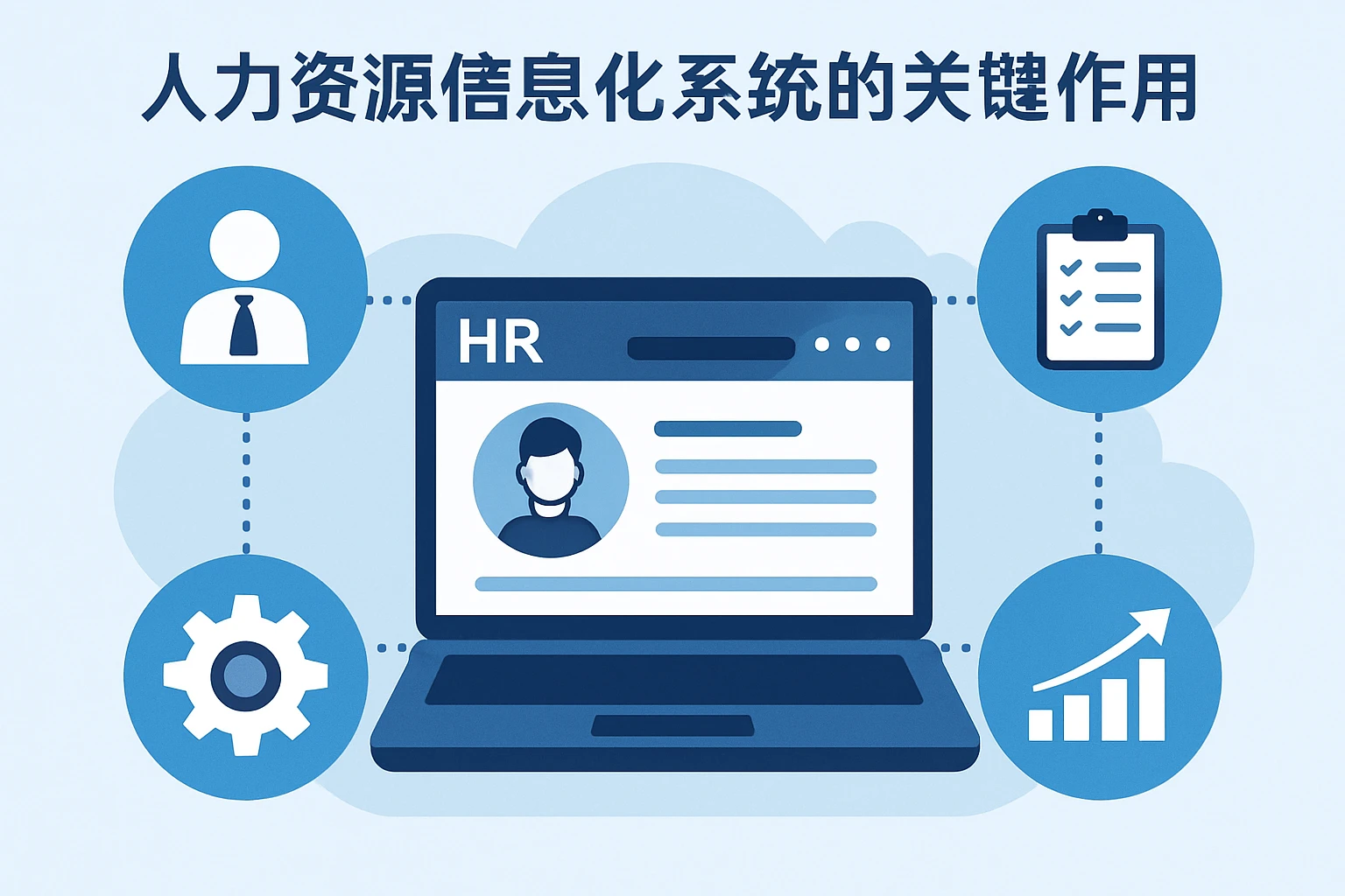 人力资源信息化系统的关键作用