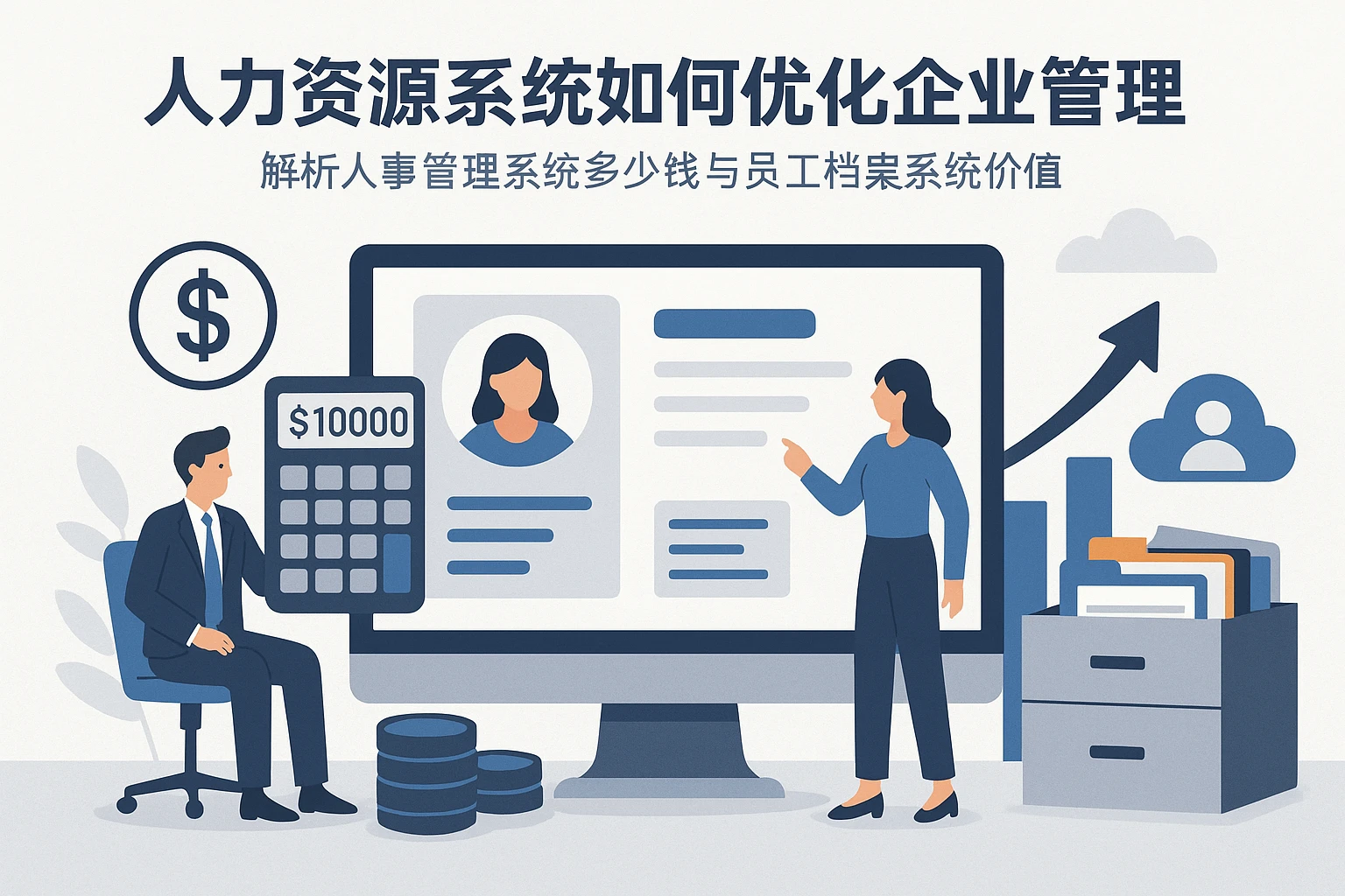 人力资源系统如何优化企业管理 - 解析人事管理系统多少钱与员工档案系统价值