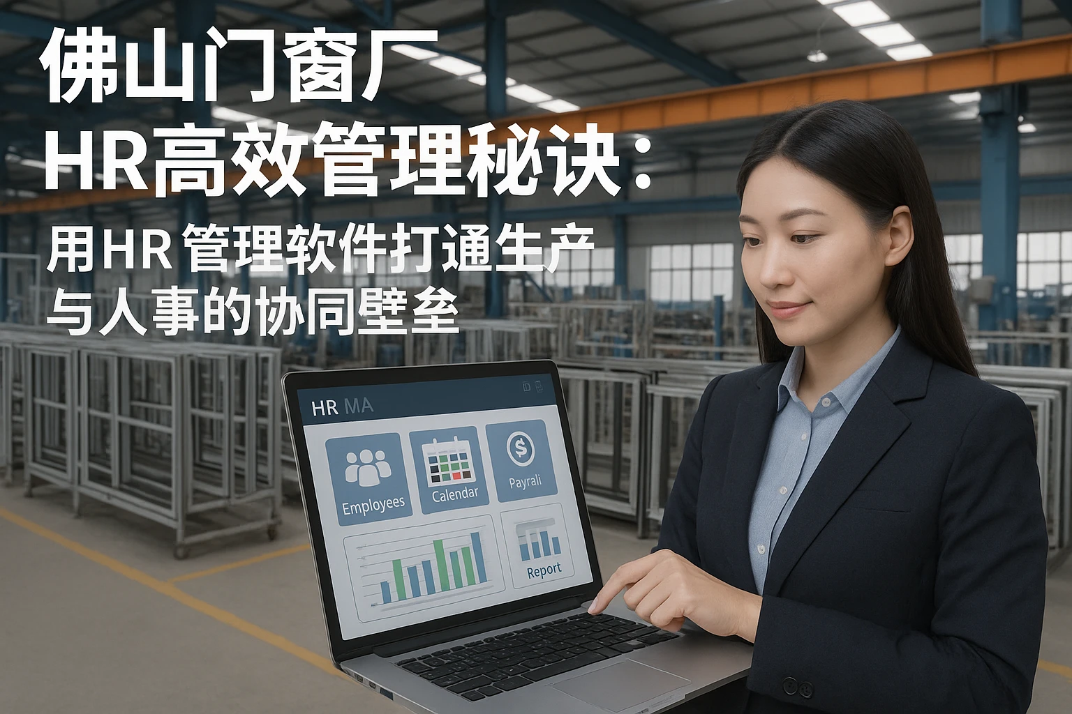 佛山门窗厂HR高效管理秘诀：用HR管理软件打通生产与人事的协同壁垒