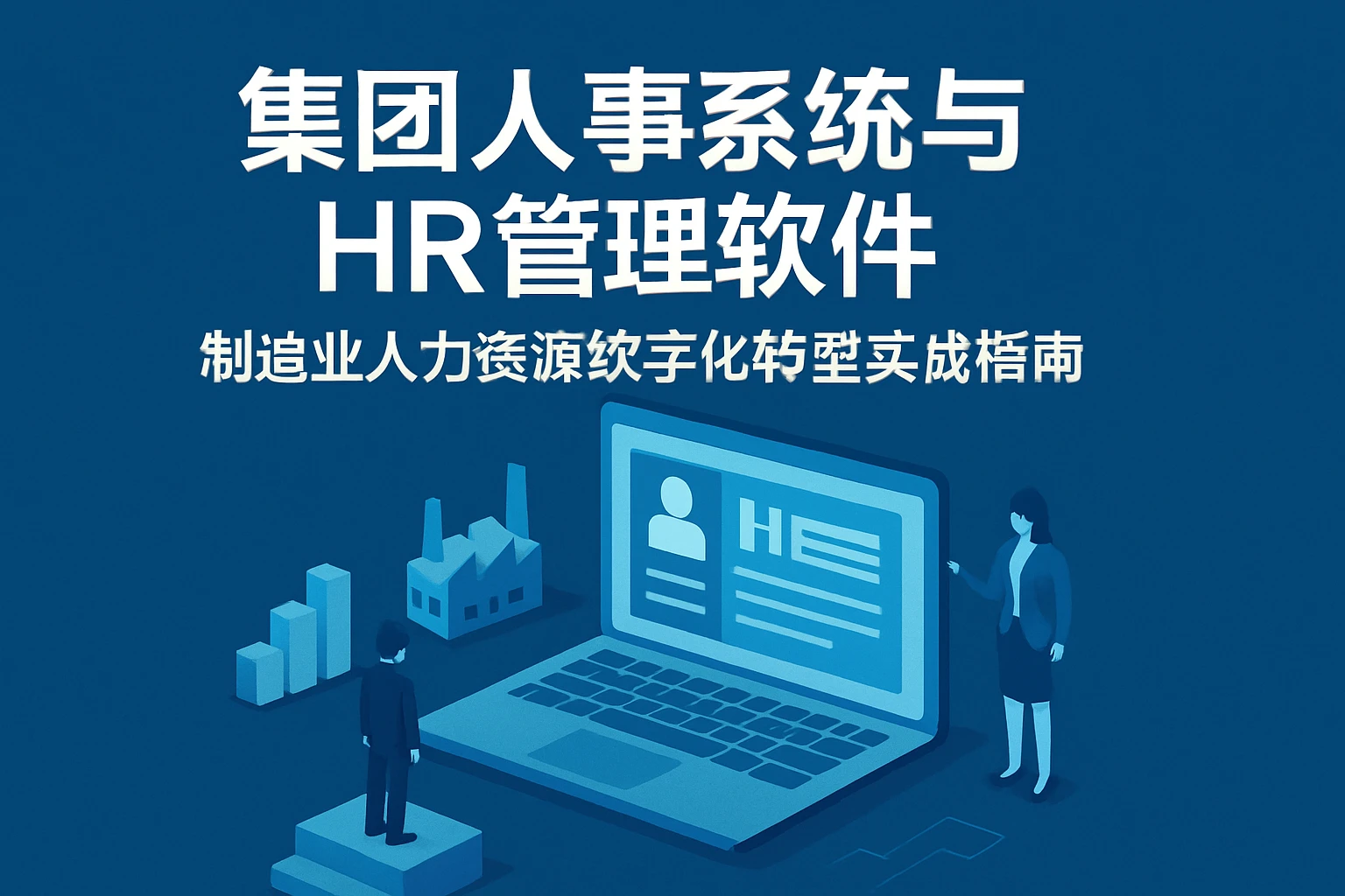 集团人事系统与HR管理软件：制造业人力资源数字化转型实战指南