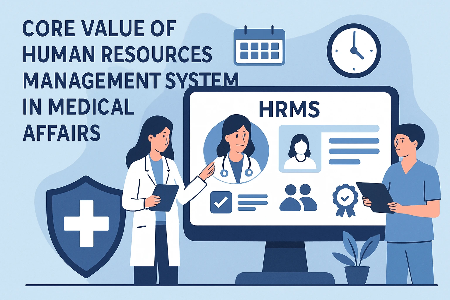 人事管理系统在医疗事务中的核心价值