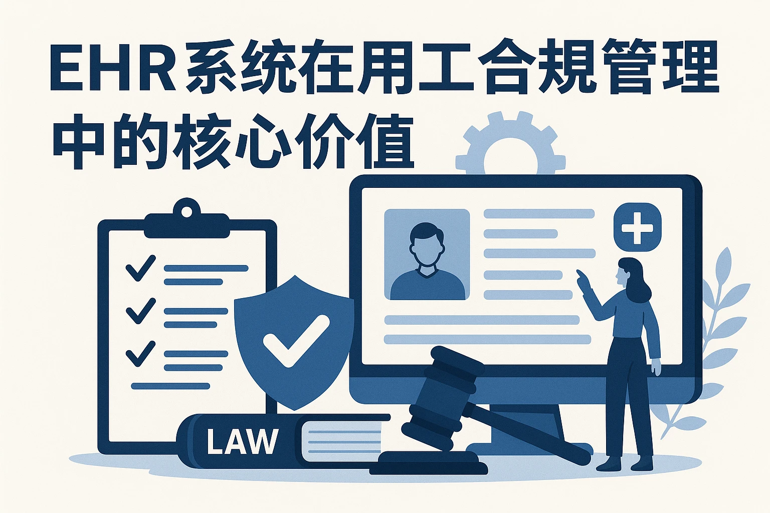 EHR系统在用工合规管理中的核心价值