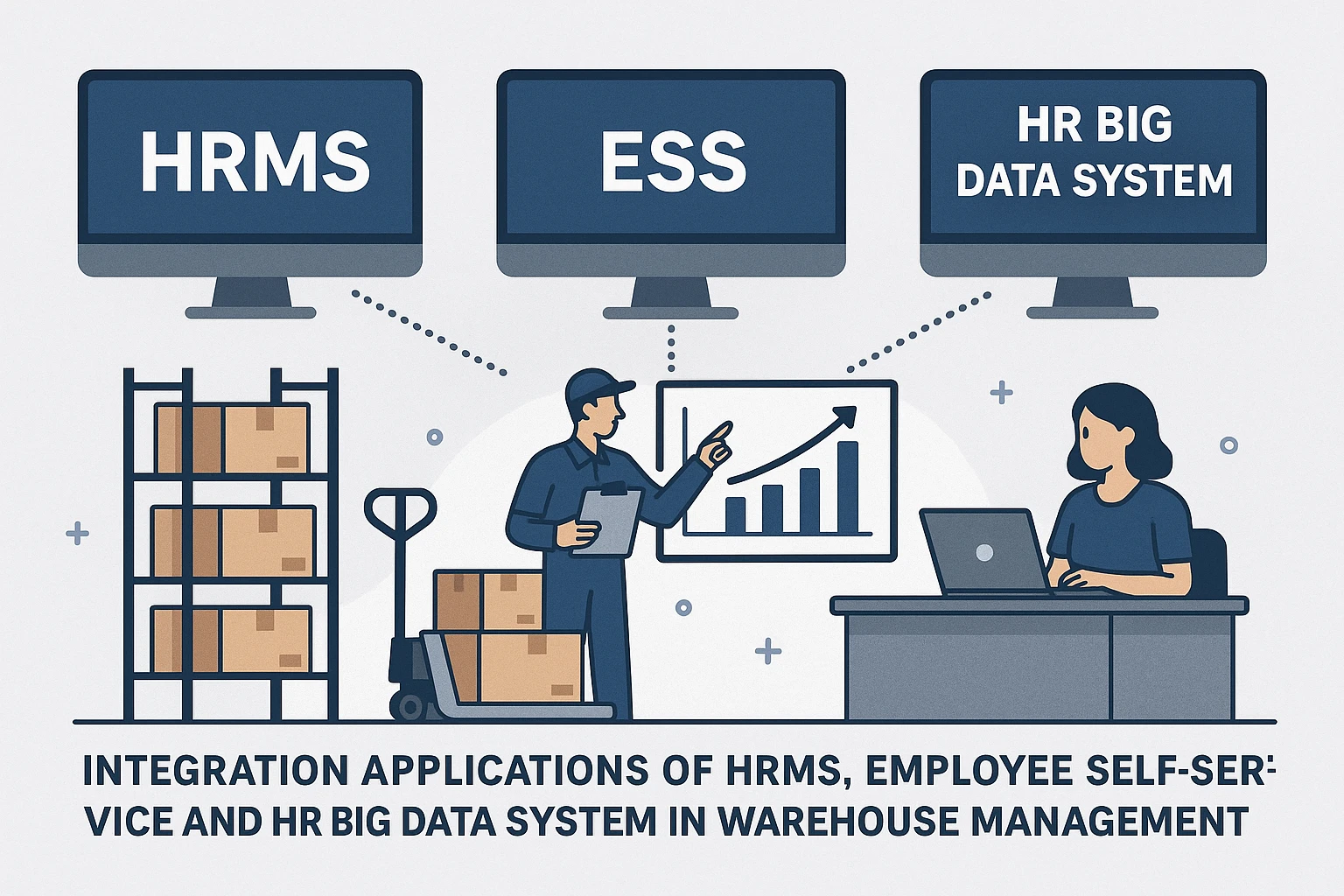 人事管理系统、员工自助系统与人事大数据系统在仓储绩效管理中的整合应用
