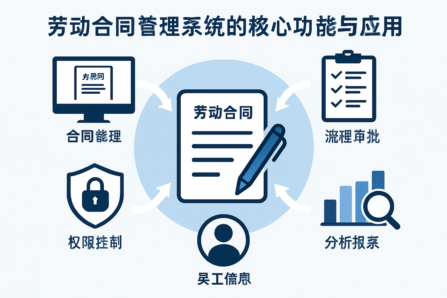 劳动合同管理系统的核心功能与应用