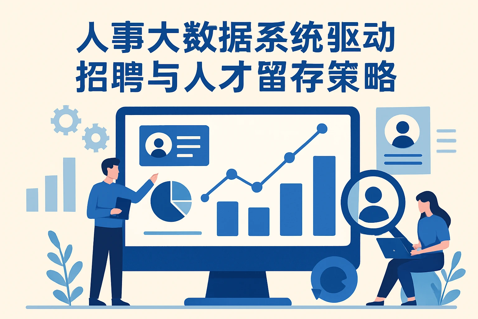 人事大数据系统驱动招聘与人才留存策略