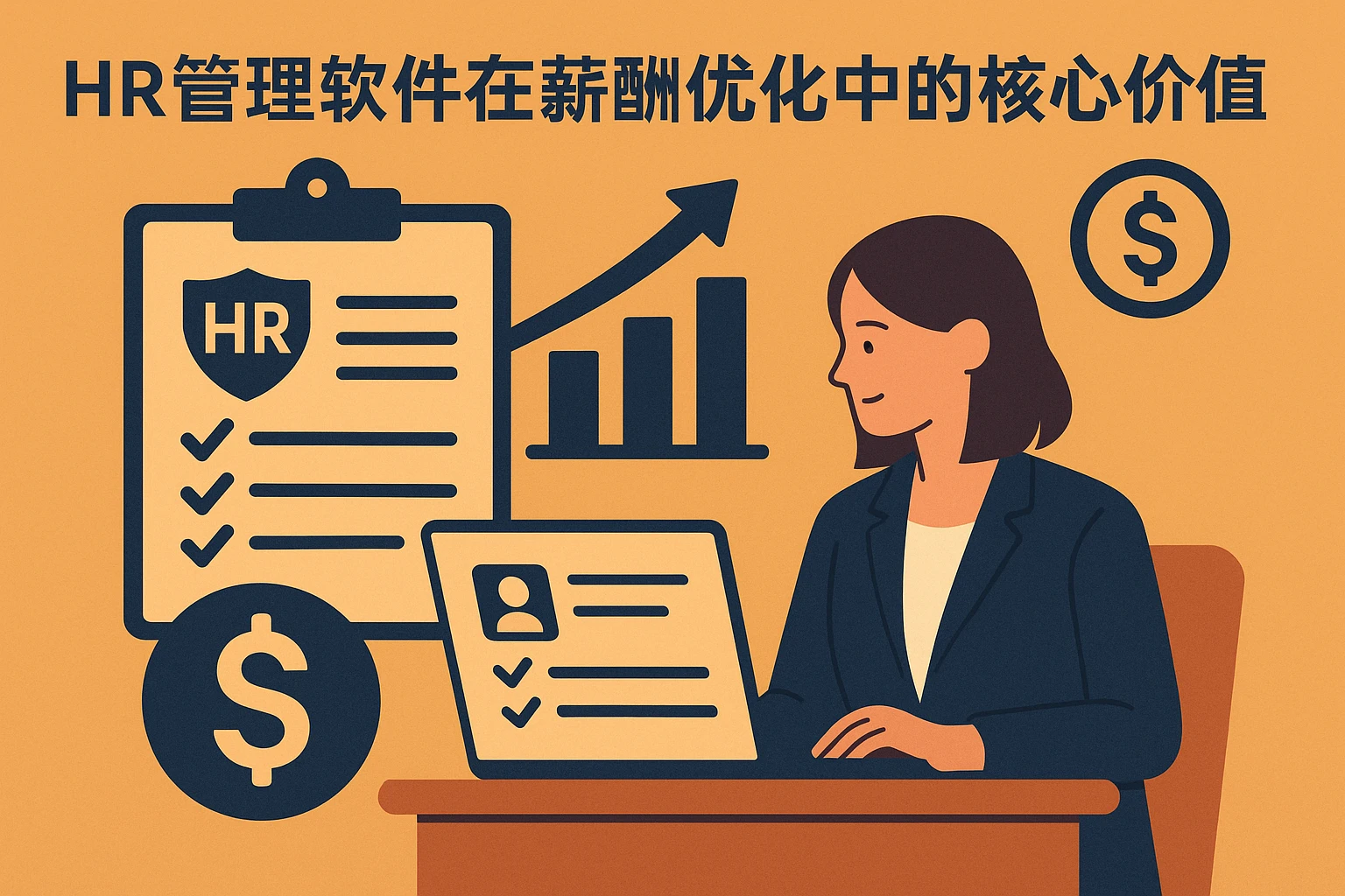 HR管理软件在薪酬优化中的核心价值