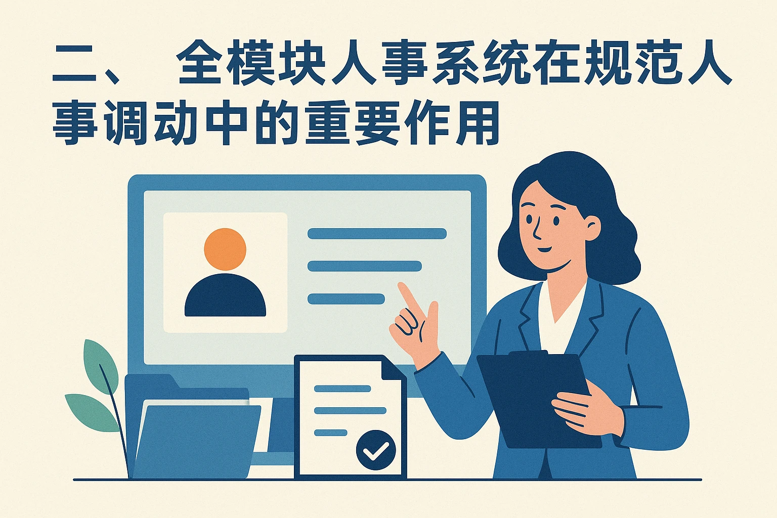 二、全模块人事系统在规范人事调动中的重要作用