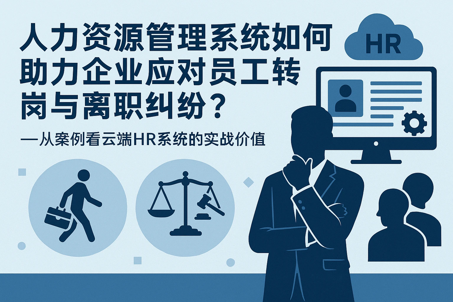 人力资源管理系统如何助力企业应对员工转岗与离职纠纷？——从案例看云端HR系统的实战价值