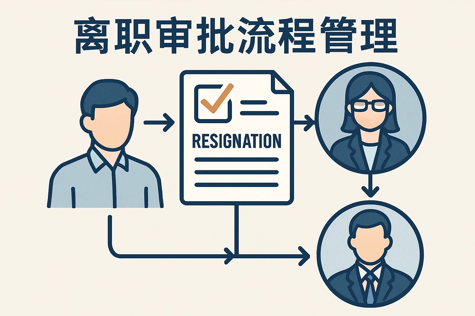 离职审批流程管理