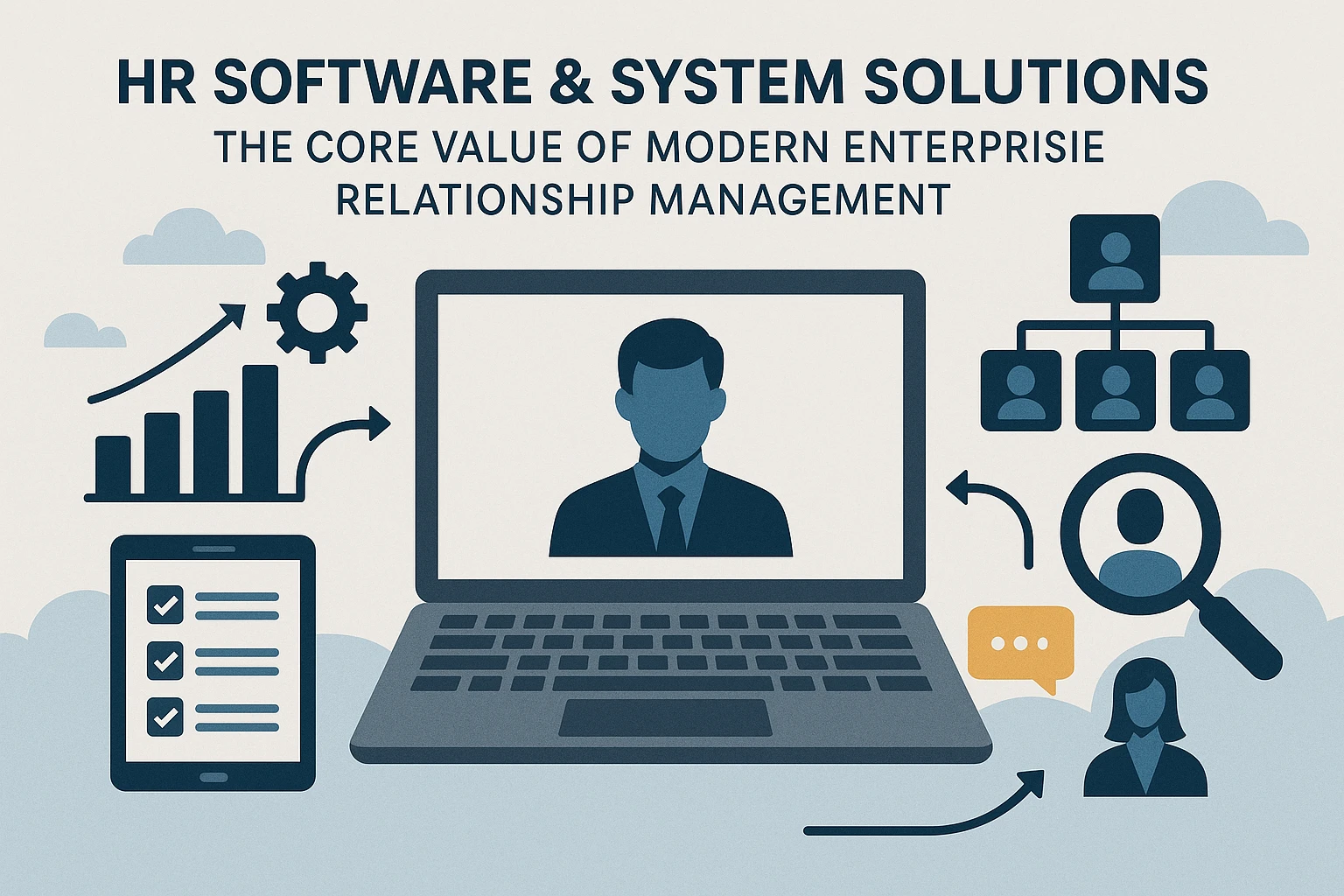 人事管理软件与人事系统解决方案在现代化企业关系管理中的核心价值