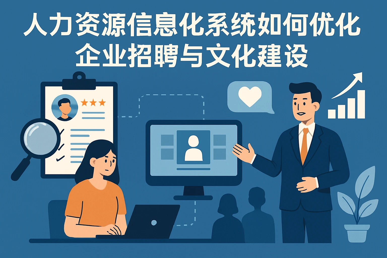 人力资源信息化系统如何优化企业招聘与文化建设