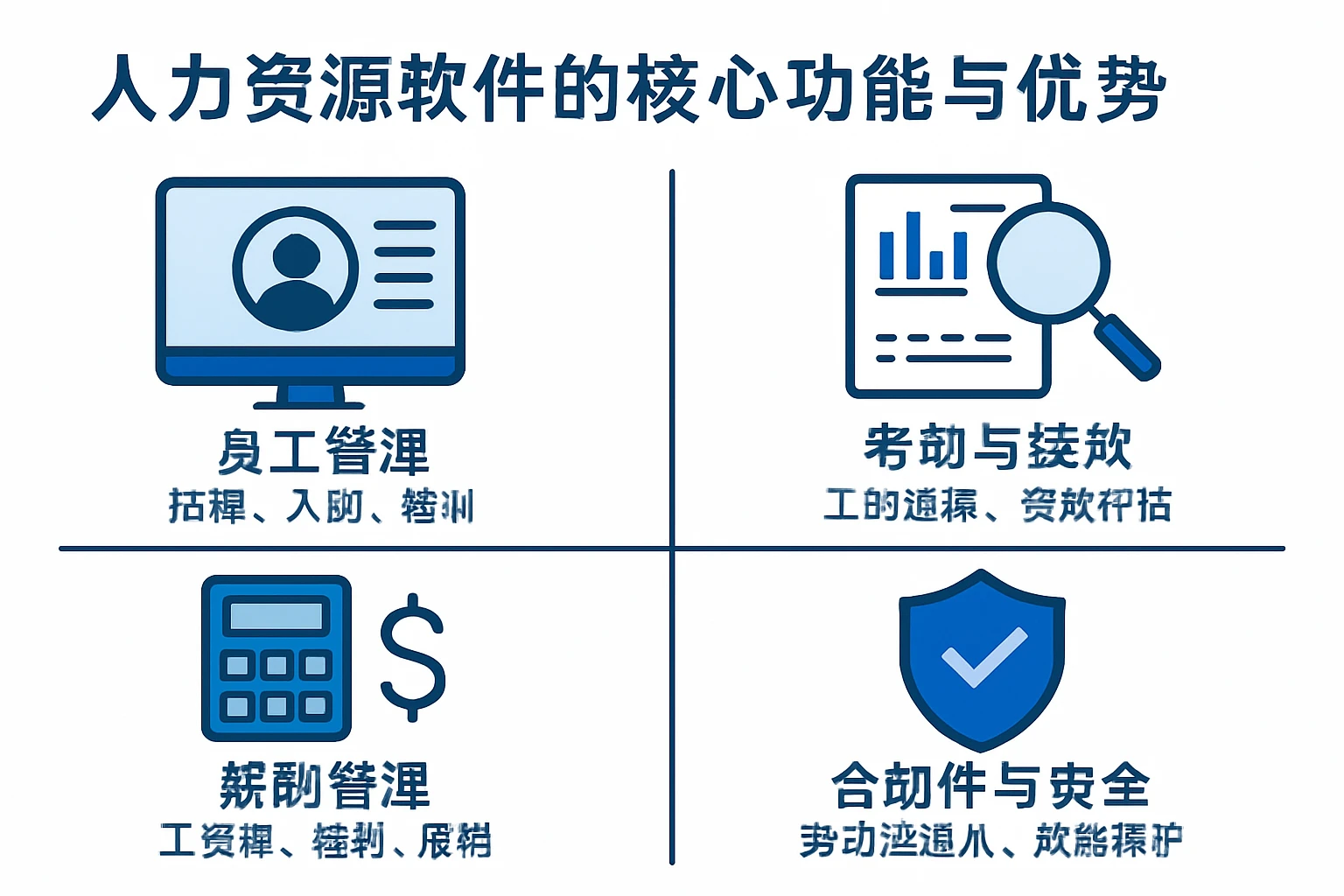 人力资源软件的核心功能与优势