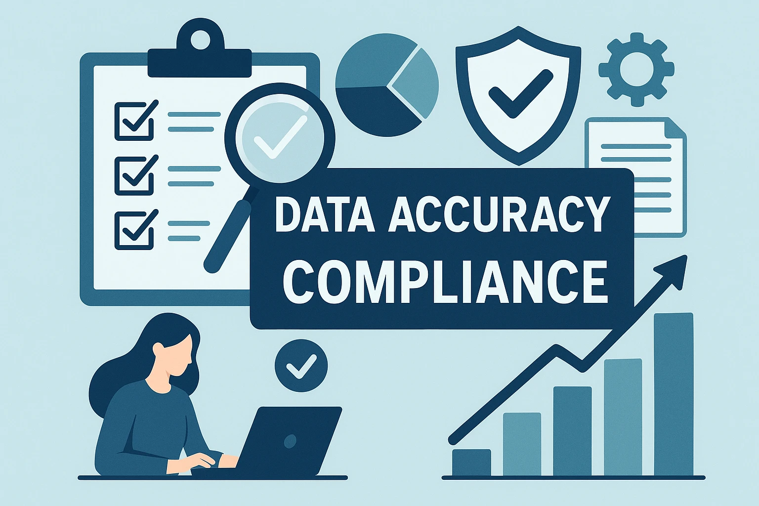 数据准确性与合规性保障