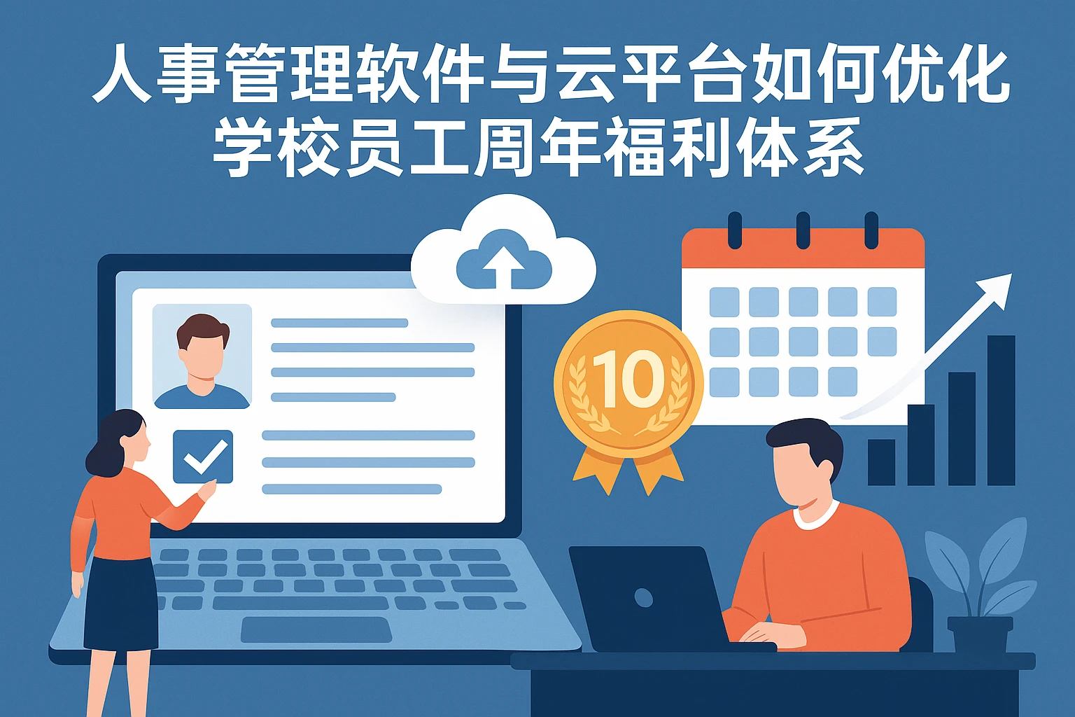 人事管理软件与云平台如何优化学校员工周年福利体系