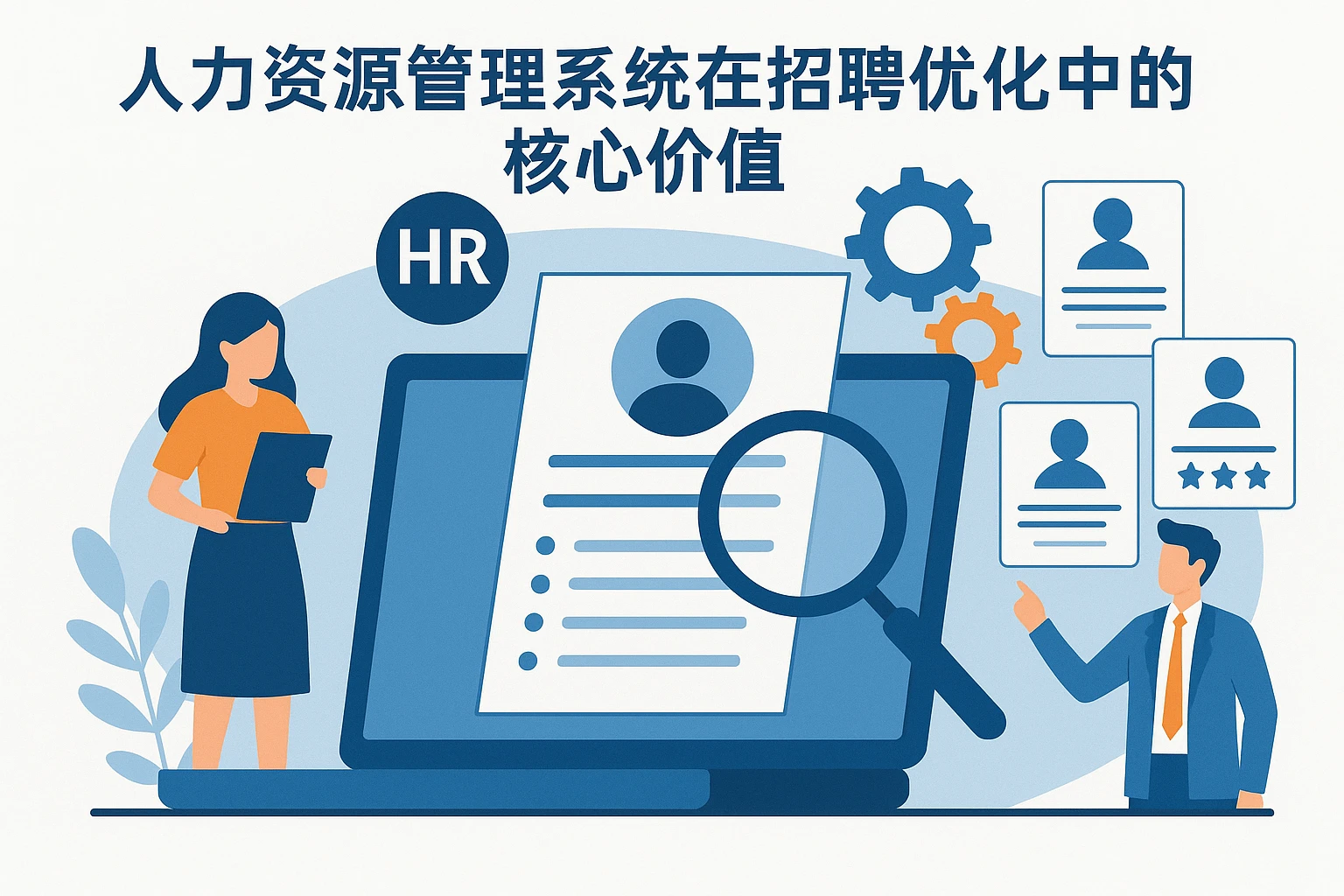 人力资源管理系统在招聘优化中的核心价值