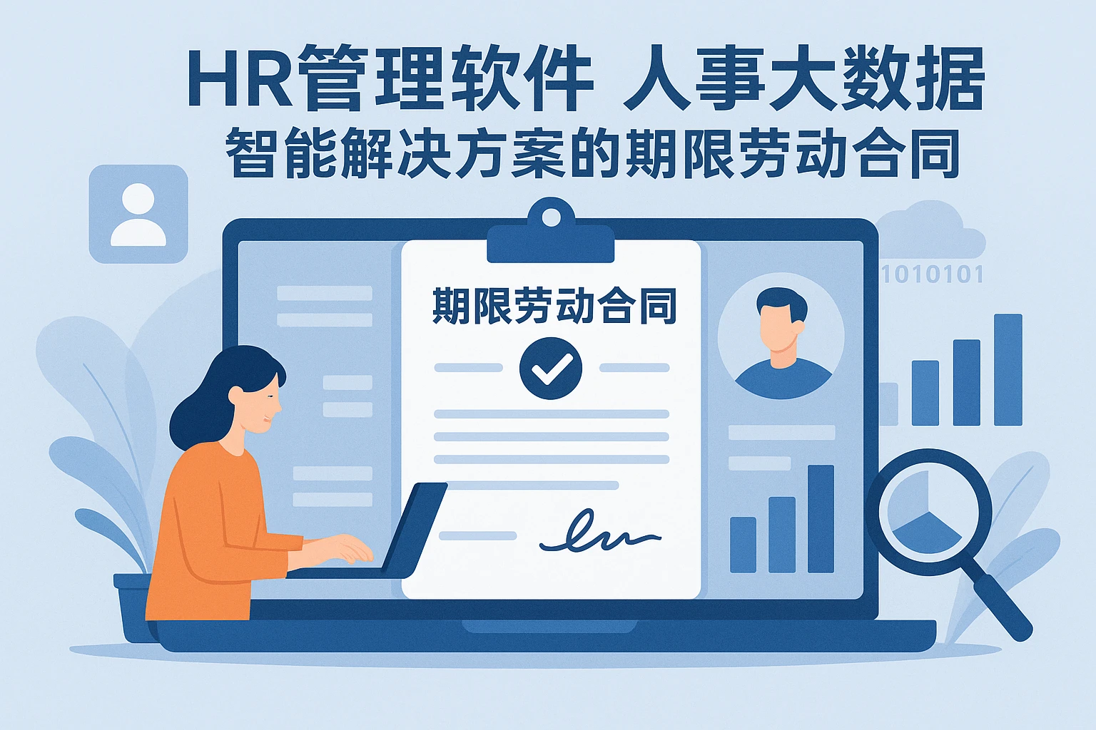 HR管理软件与人事大数据系统：无固定期限劳动合同的智能解决方案