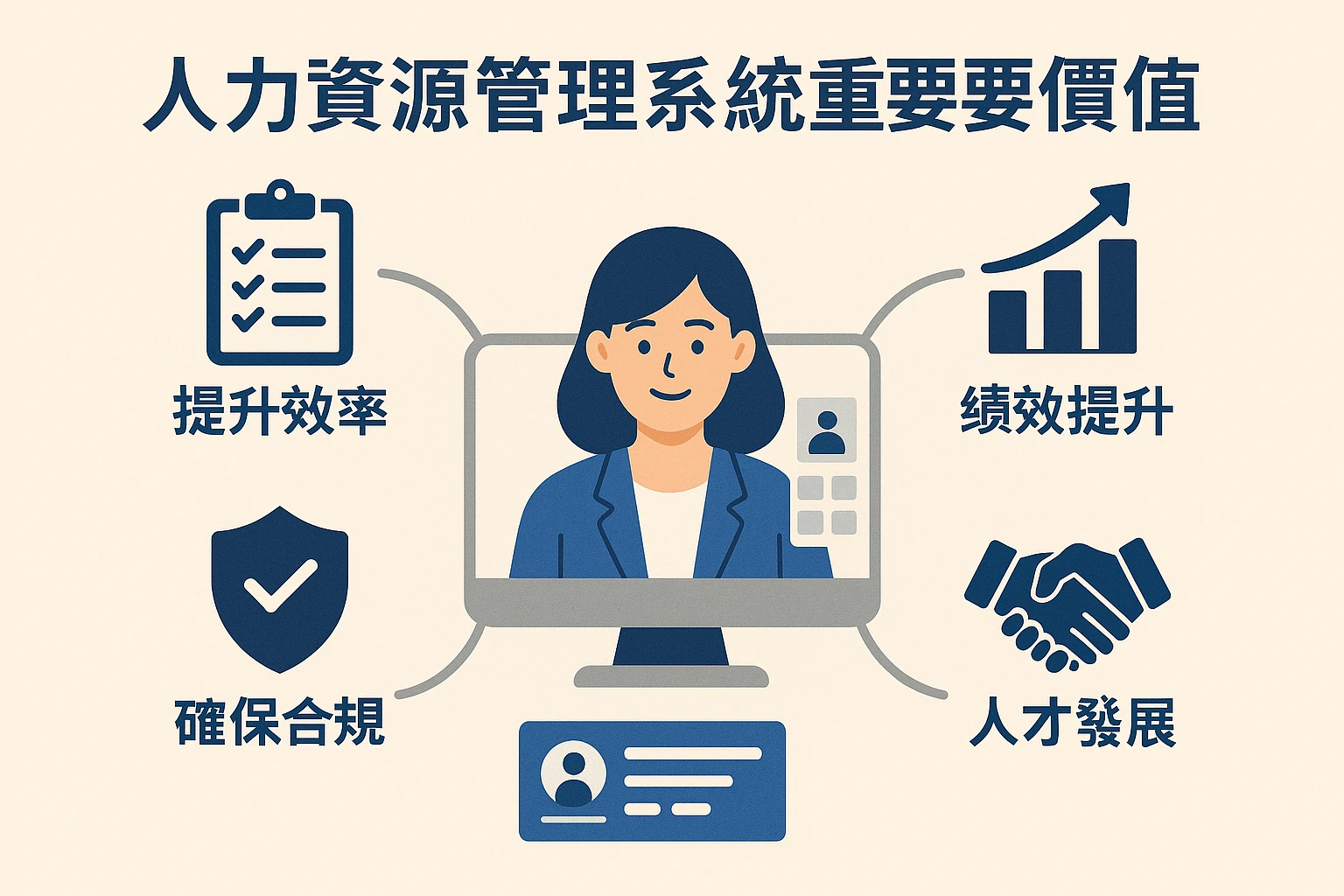 人力资源管理系统的重要价值