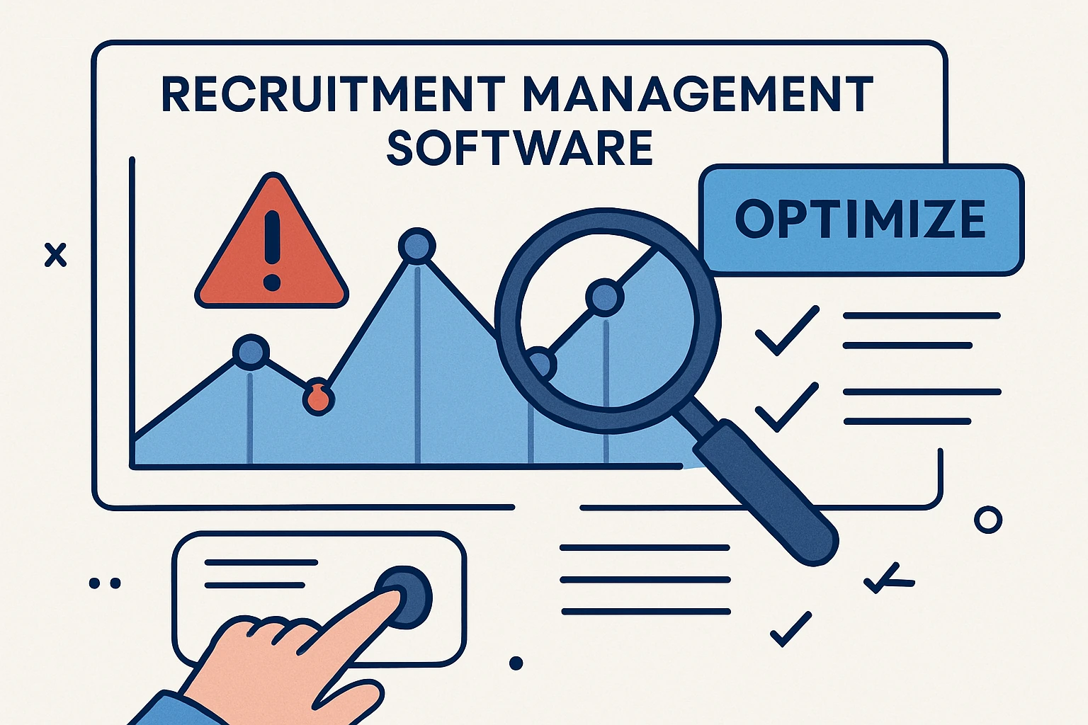 招聘管理软件的预警与优化功能