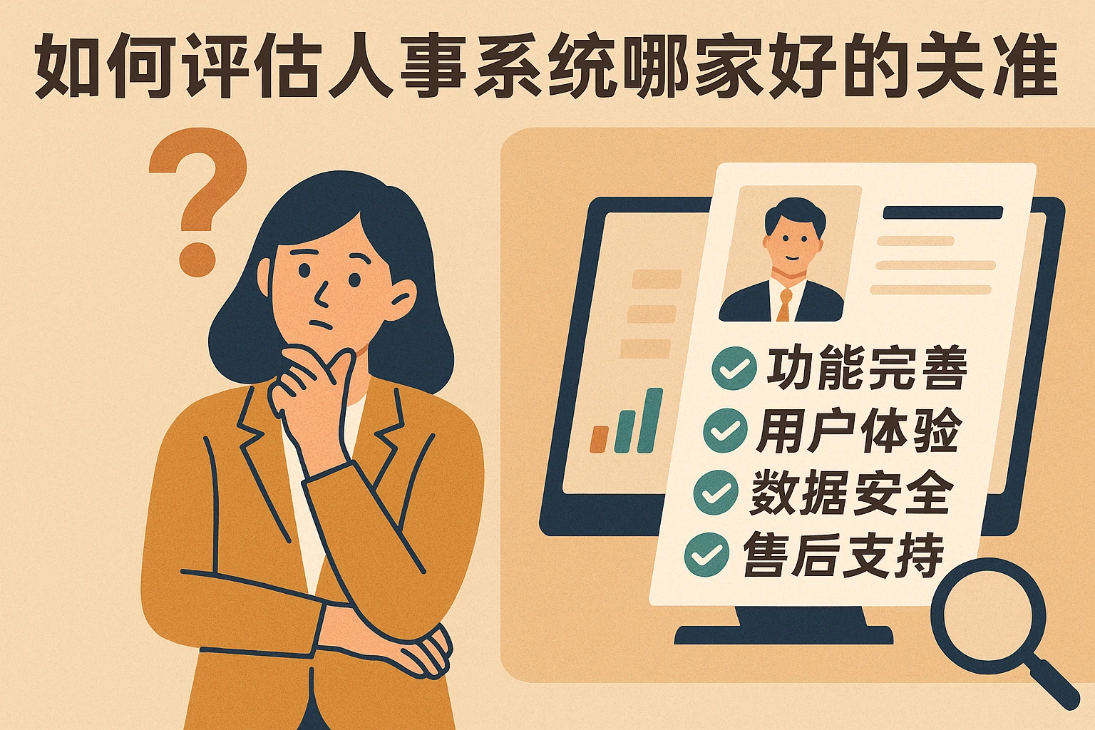 如何评估人事系统哪家好的关键标准