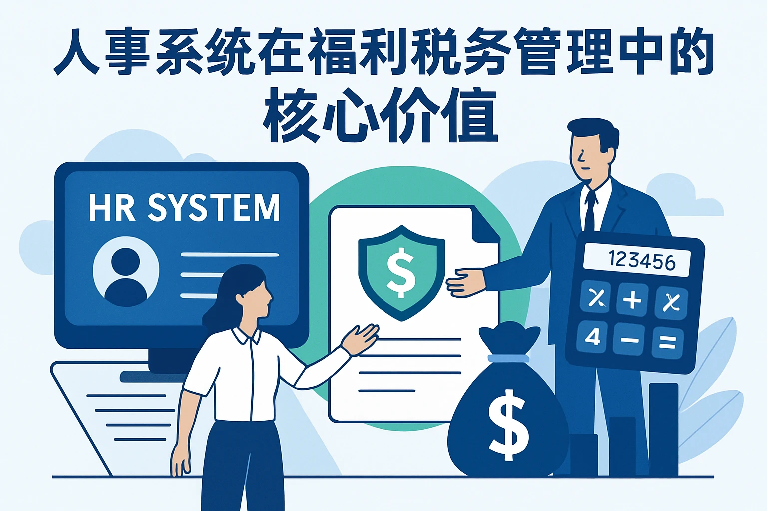 人事系统在福利税务管理中的核心价值