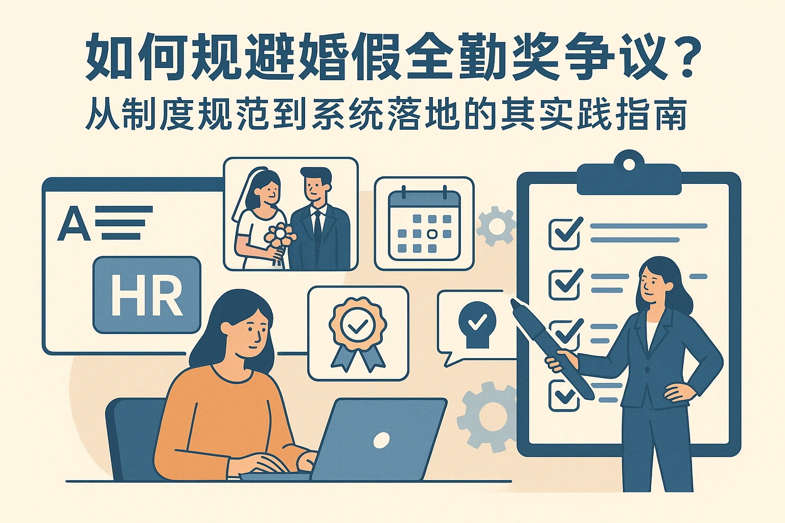 人事管理软件如何规避婚假全勤奖争议?从制度规范到系统落地的实践指南