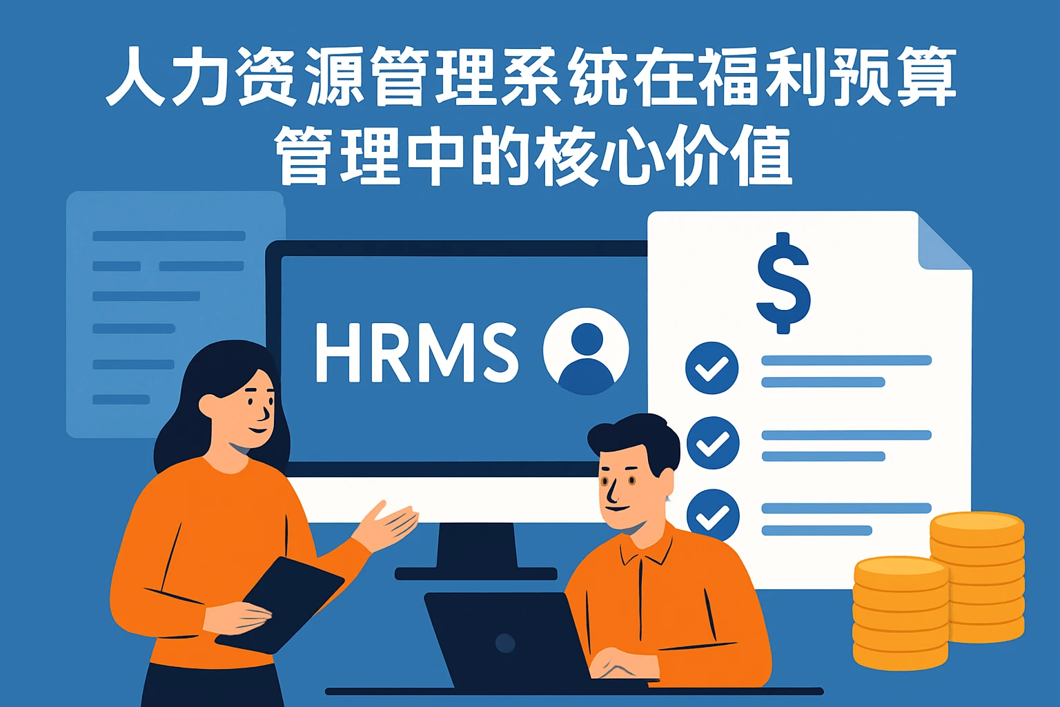 人力资源管理系统在福利预算管理中的核心价值